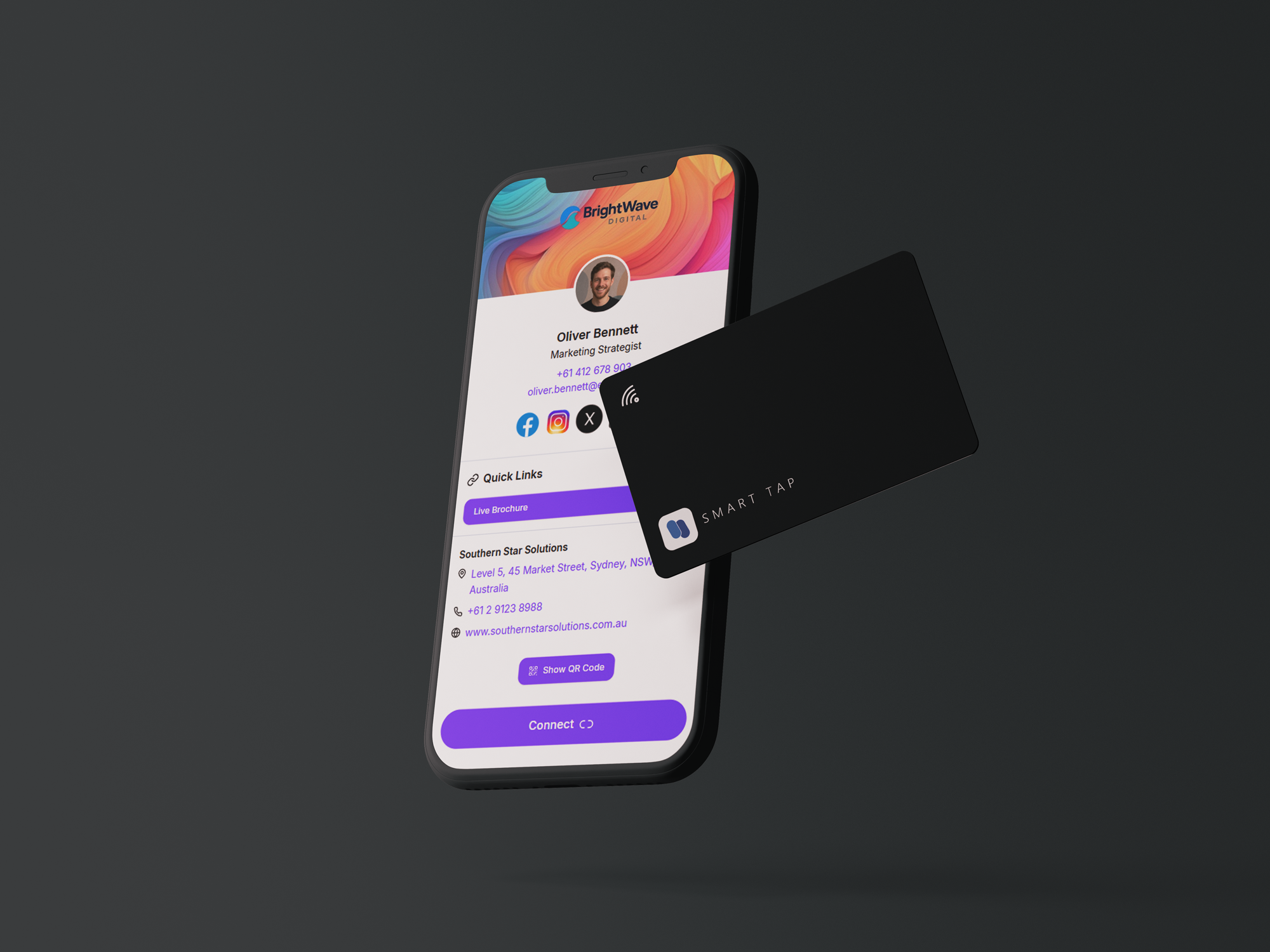 Smart Tap Card - Business Card