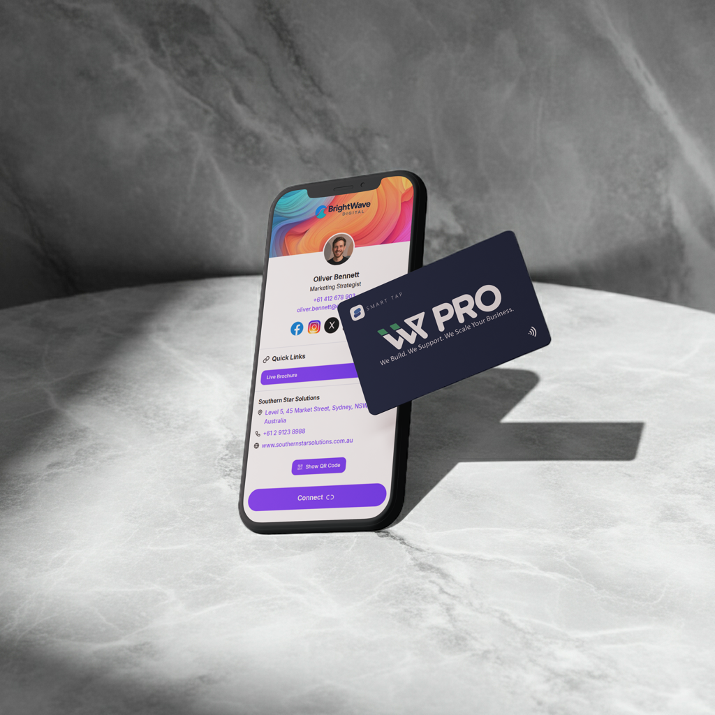 Smart Tap Card - Business Custom Design Card