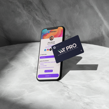 Smart Tap Card - Business Custom Design Card