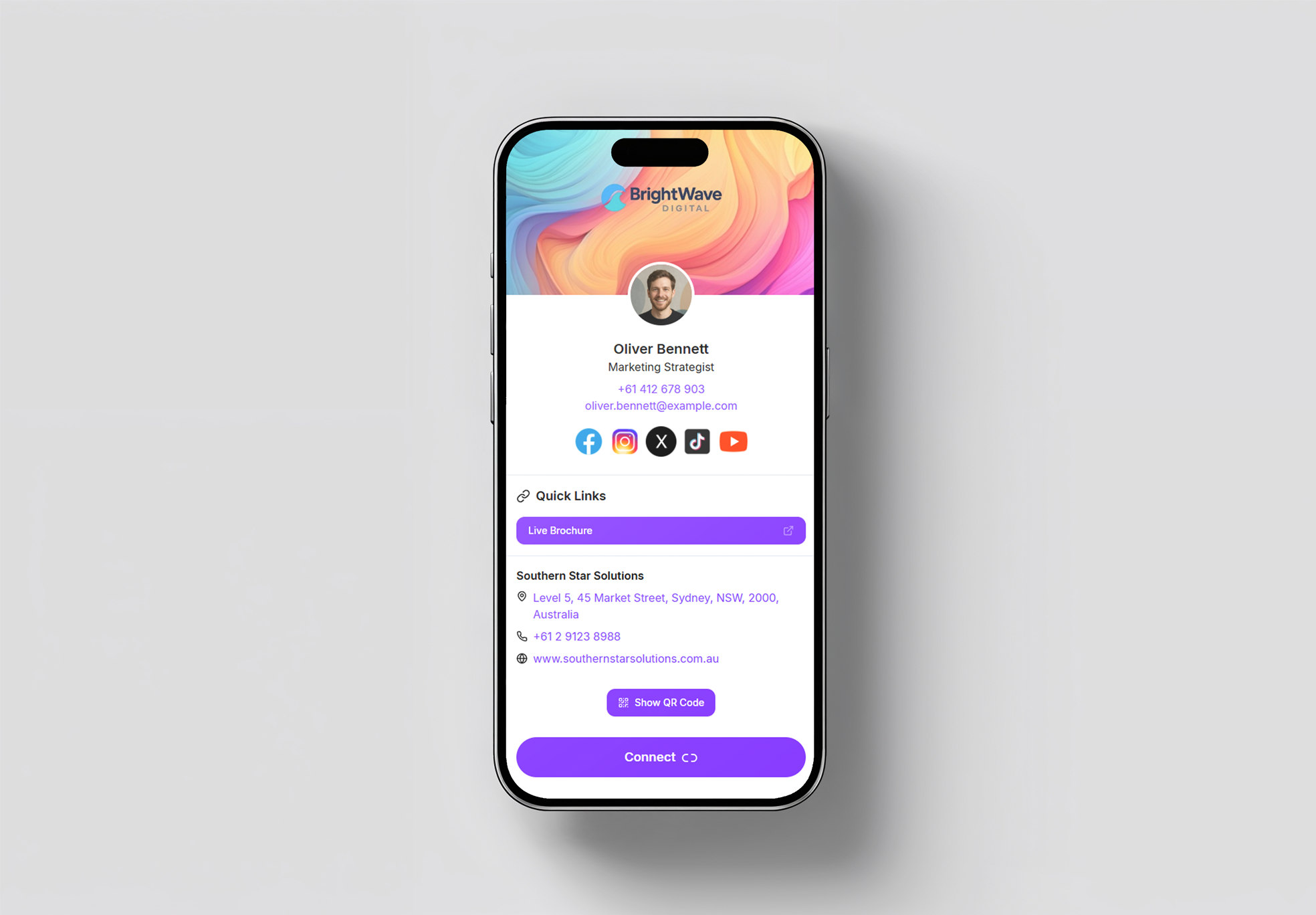 Smart Tap Card - Business Card