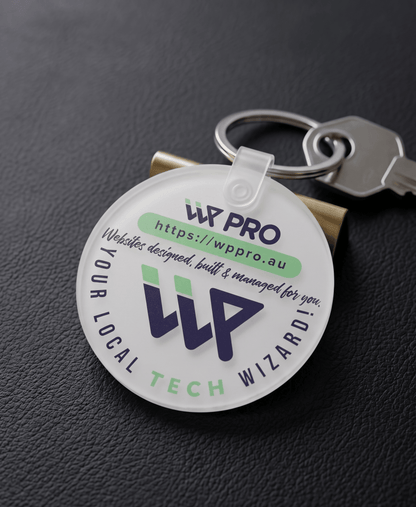 Smart NFC Key Chain – Custom Logo & Business Details - Smart Tap