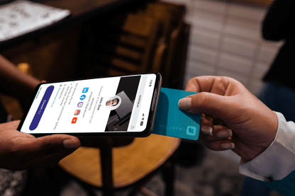 Smart Tap Card - Business Card - Smart Tap