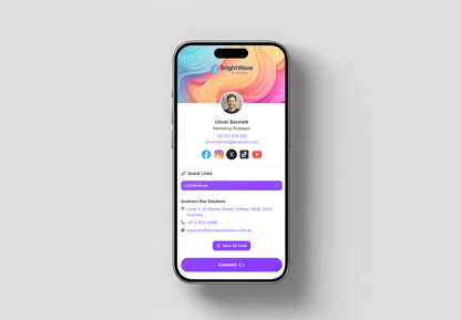 Smart Tap Card - Business Card - Smart Tap