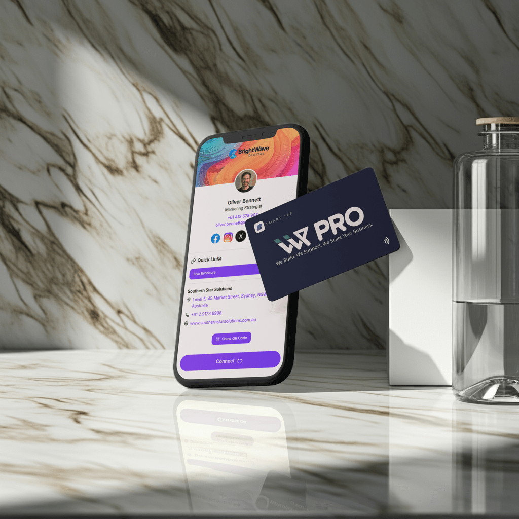 Smart Tap Card - Business Custom Design Card - Smart Tap