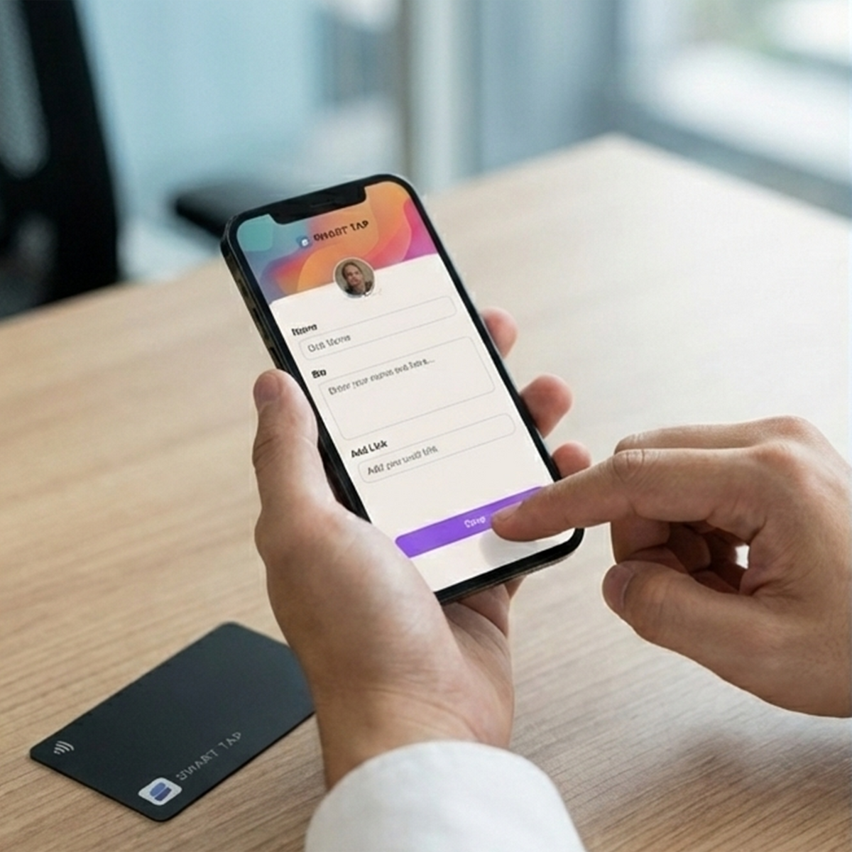 Smart Tap | Australian Digital Business Card & NFC Tags