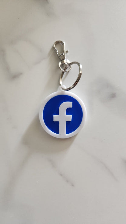 Social Tags (Pill) - Smart Tap